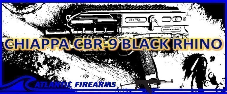 PRODUCT HIGHLIGHT: CHIAPPA CBR-9 BLACK RHINO 9MM PISTOL